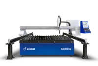 rubin eco cnc plasna and oxygen cutting machine